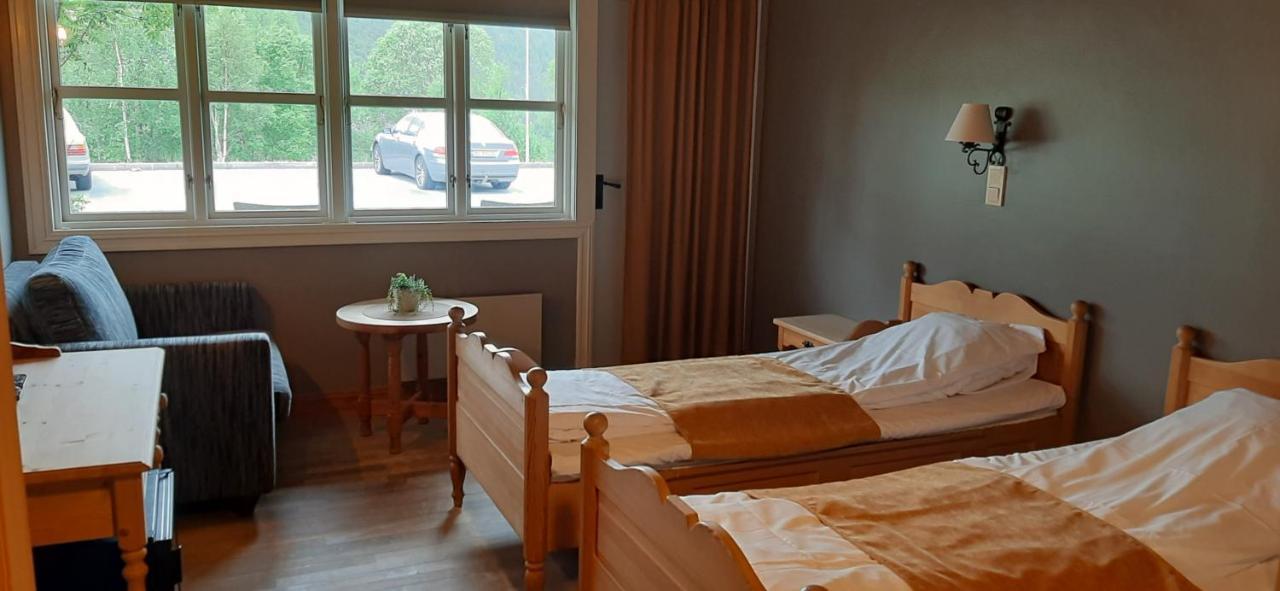 Bykle Hotel Bagian luar foto