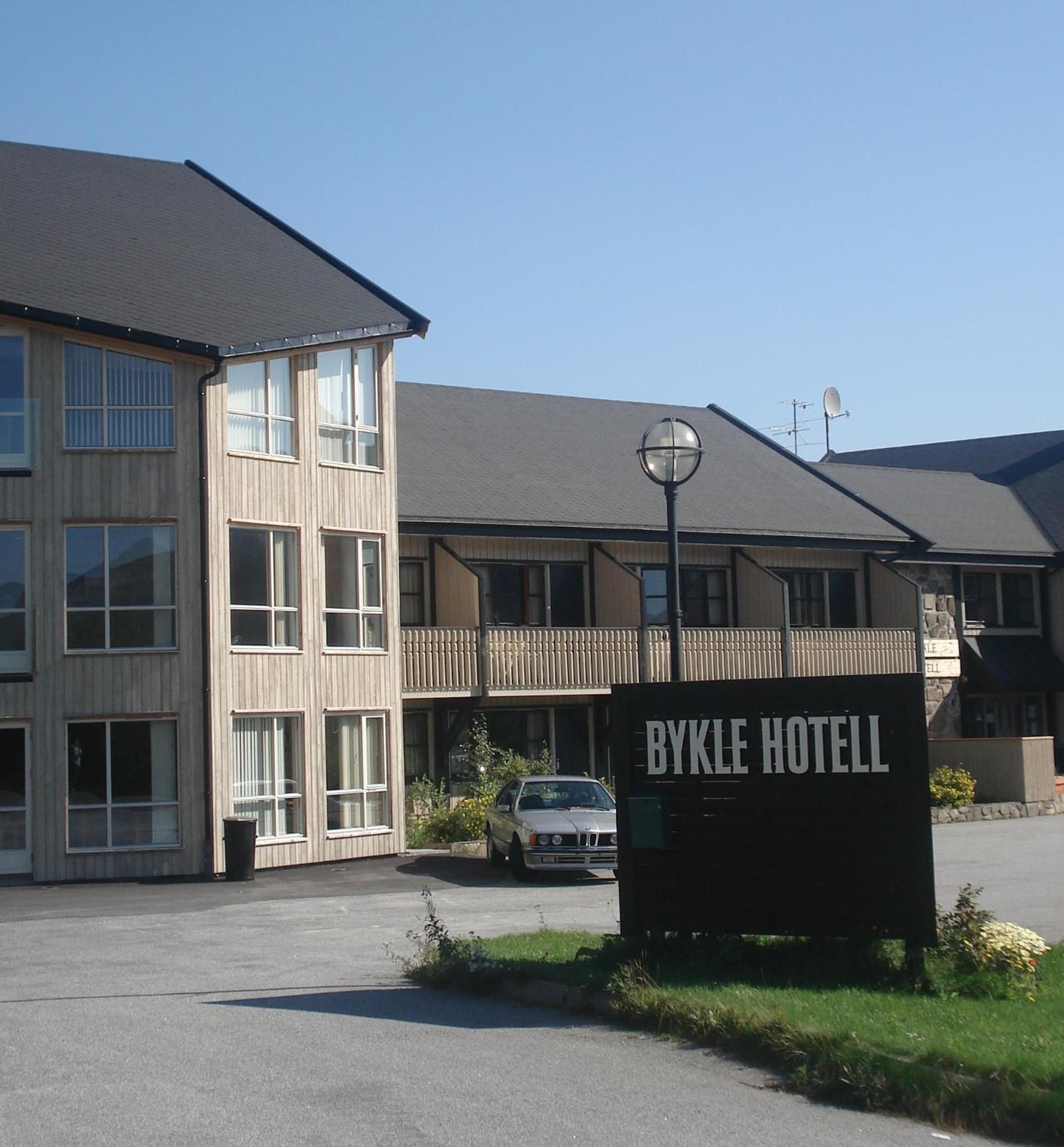 Bykle Hotel Bagian luar foto