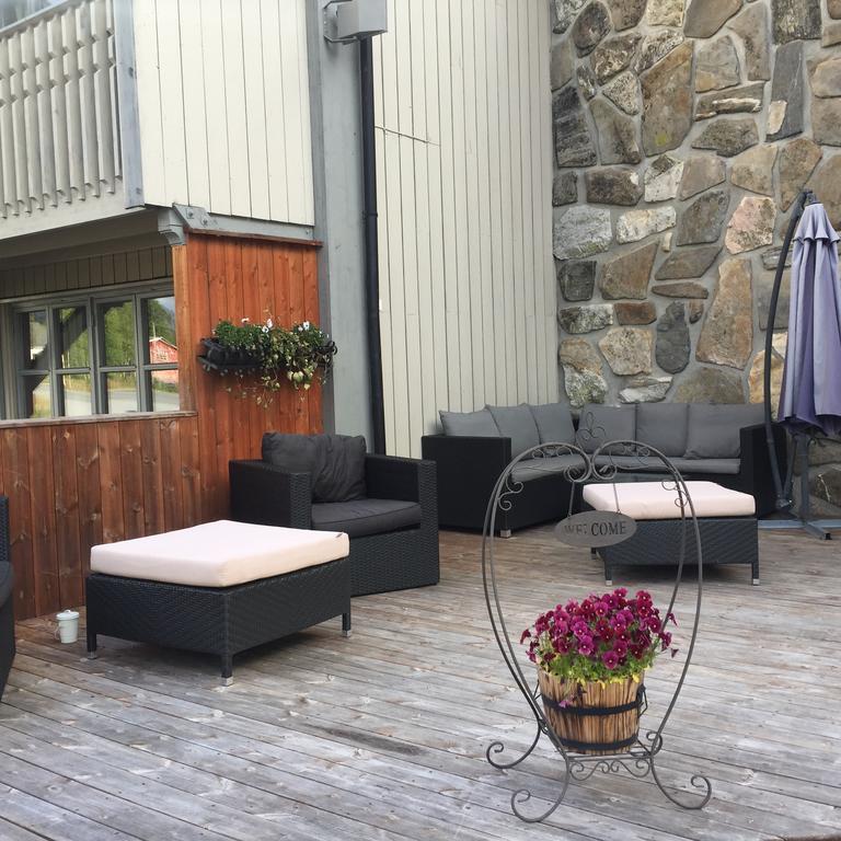 Bykle Hotel Bagian luar foto