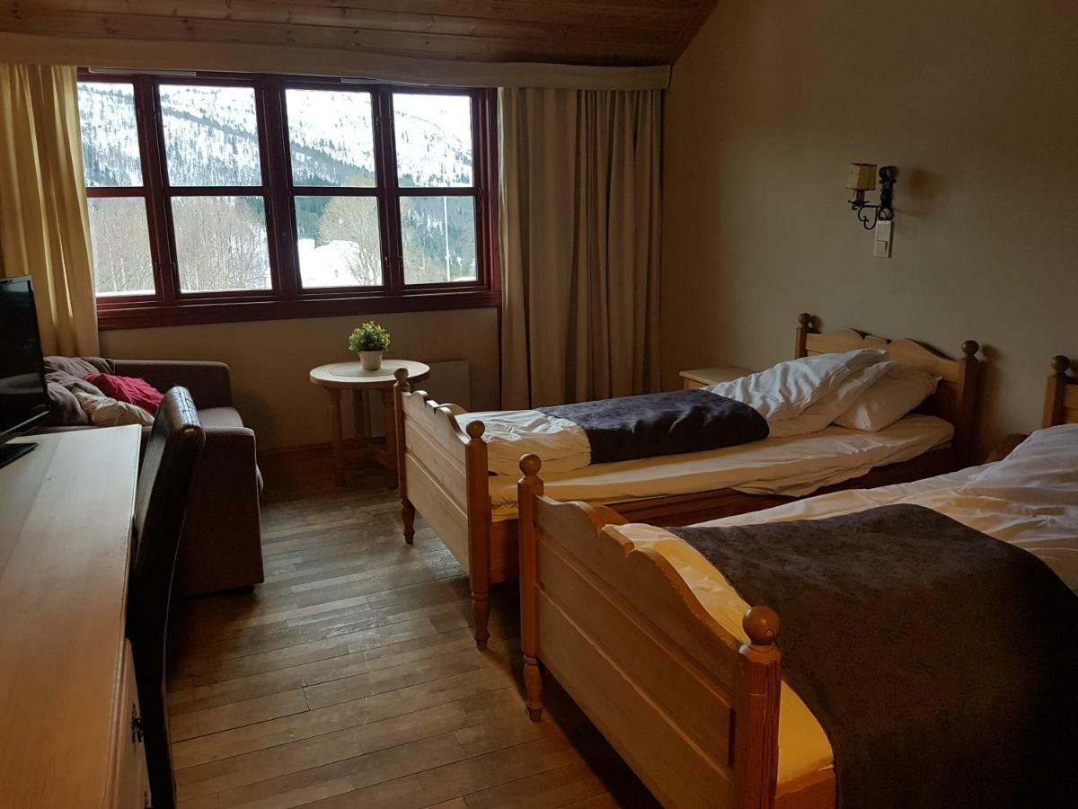 Bykle Hotel Bagian luar foto